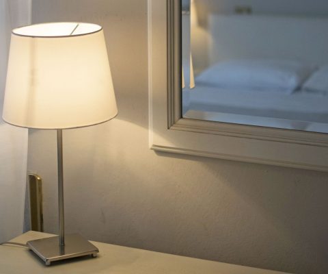 Hotel Positano double room lamp